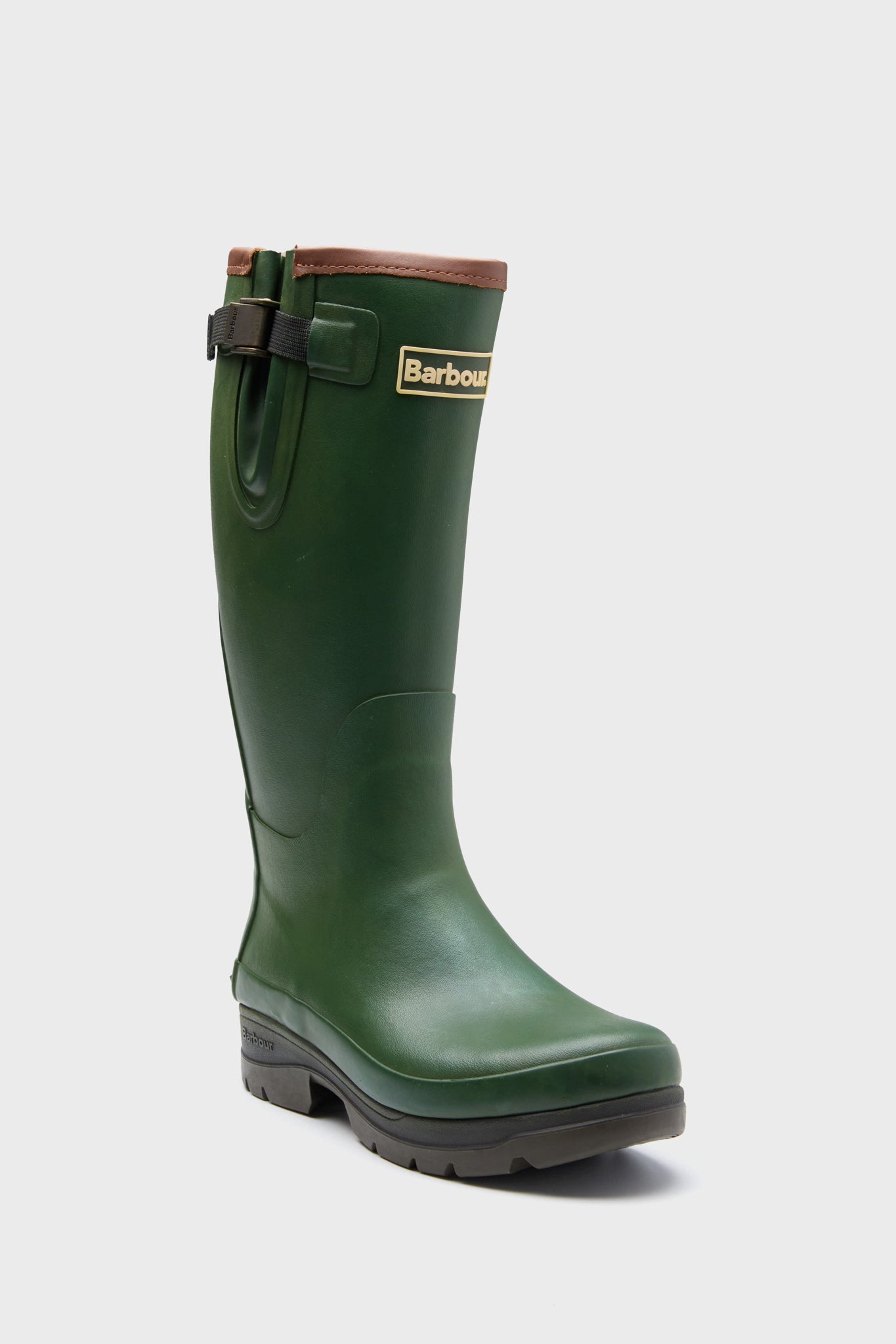 Olive Tempest Boots | Barbour