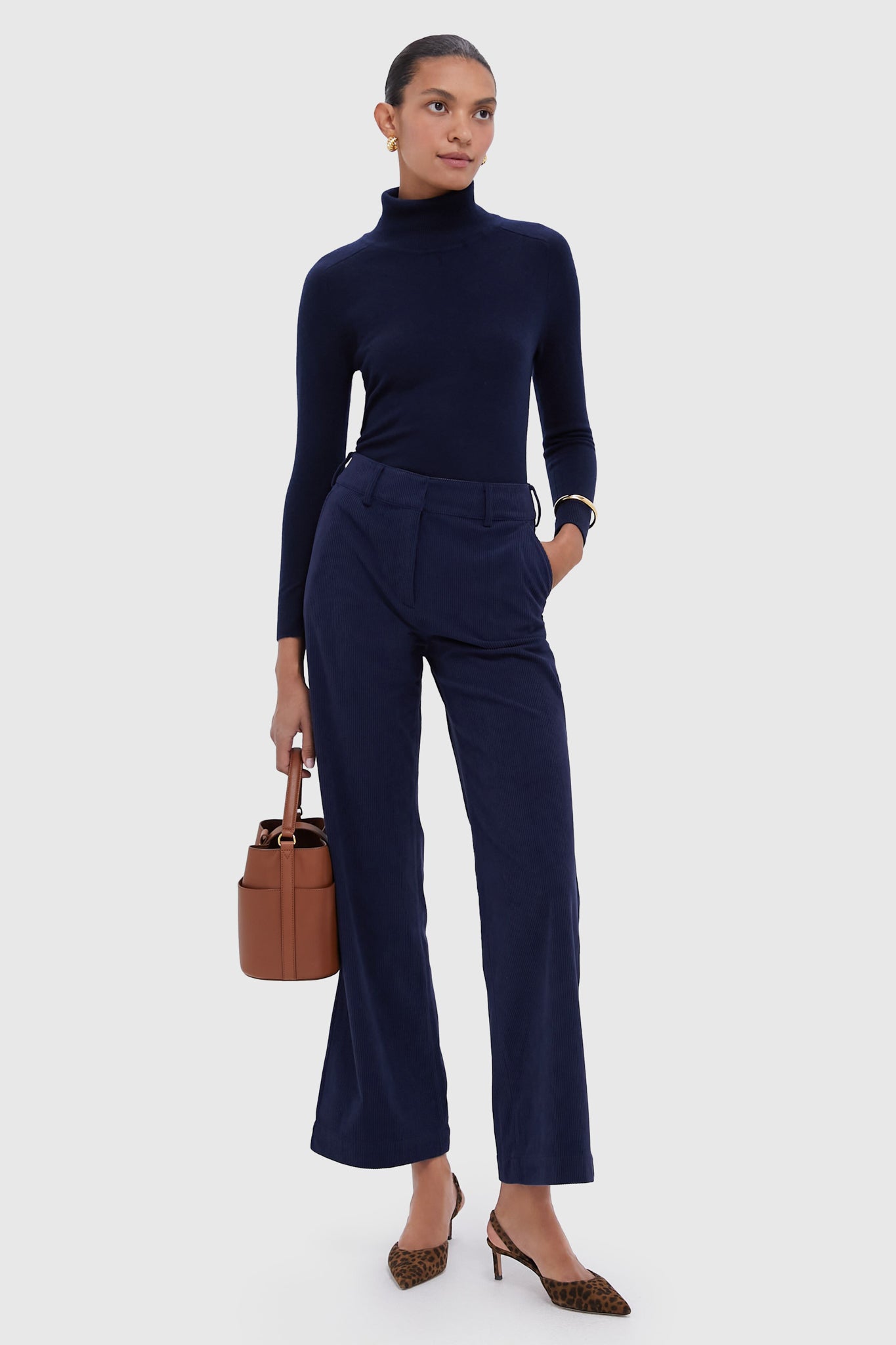 Navy Wide Wale Corduroy Hunter Pants | Tuckernuck