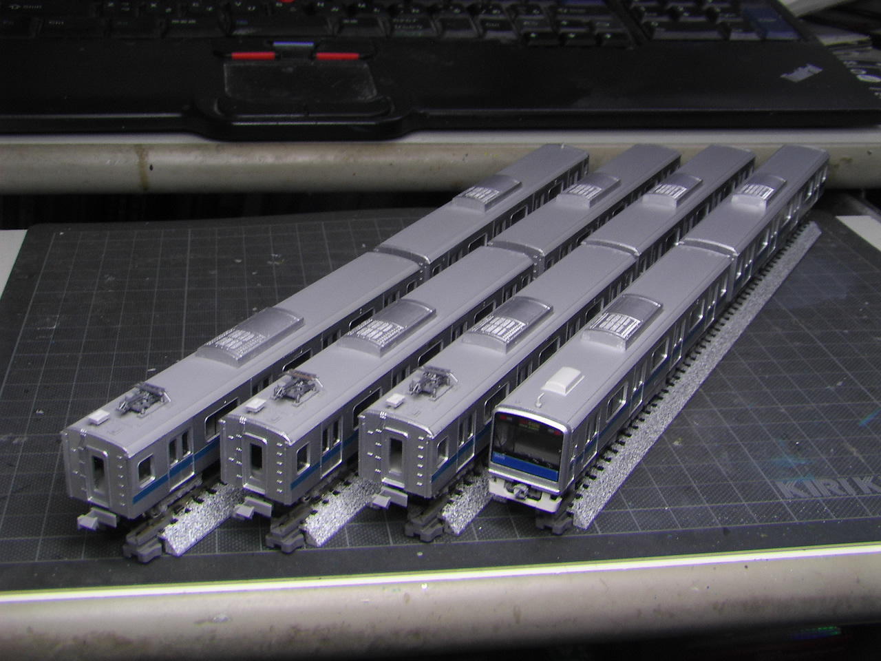 GMクロスポイント 小田急3000形 2次車 未塗装6輌キット GMクロス