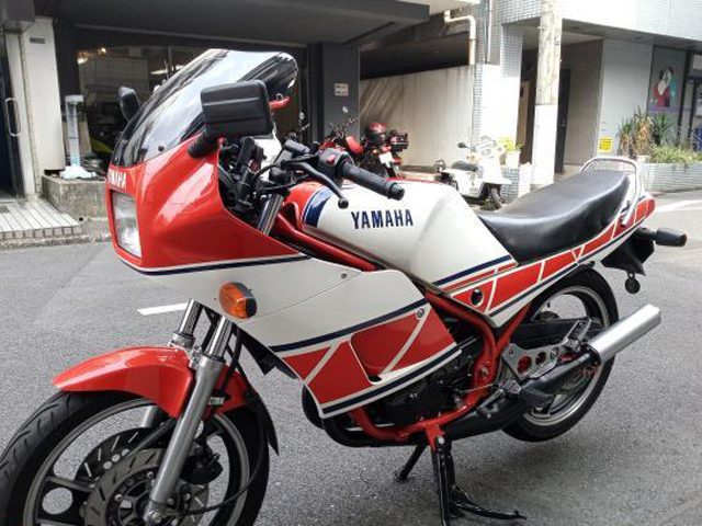RZ250RR | ティ・エス・エム