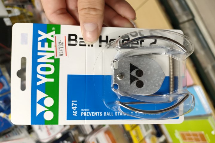 テニスアイテム紹介】YONEX ボールホルダー | 渋谷店 – テニスサポート