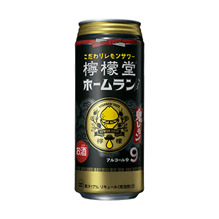 檸檬堂 ホームランサイズ 鬼レモン（500ml缶）✕ 24本 ためせる｜V