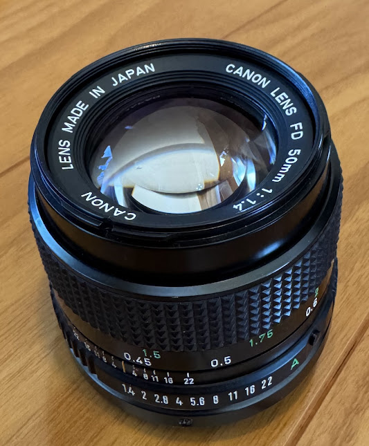 Y2111】 Canon NEW FD 400 4.5 キャノン 単焦点レンズ キヤノンの単