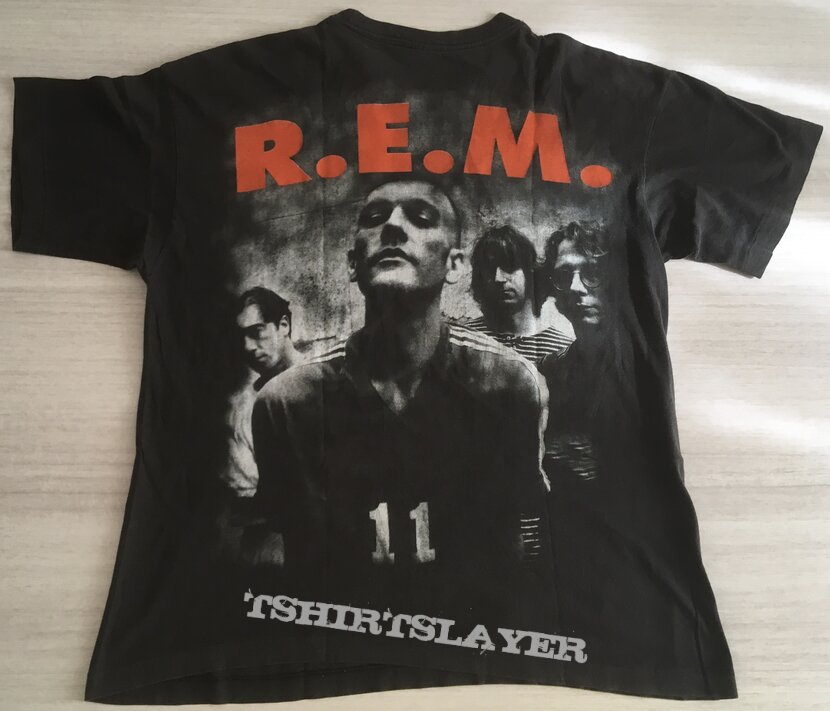 90s R.E.M. bootleg t-shirt | TShirtSlayer TShirt and BattleJacket