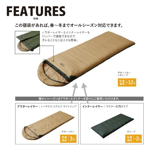 楽天市場】スナグパック Snugpak ベースキャンプ スリープシステム