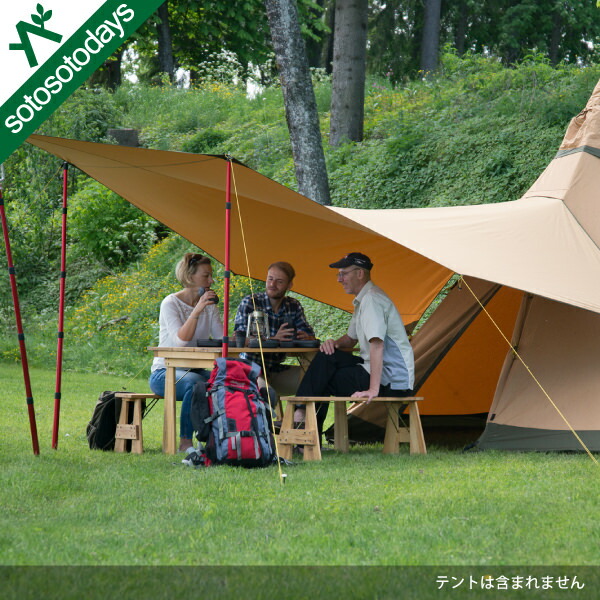 楽天市場】テンティピ Tentipi Canopy キャノピー 7/9 Comfort CP