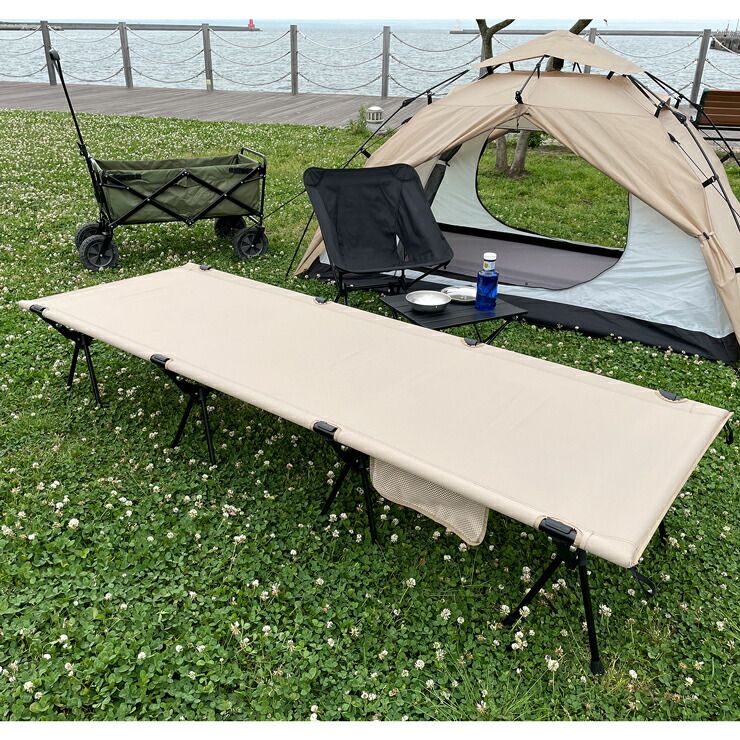 CAPRICORN キャンピングコット ハイ＆ロー 2way 2個セット CAPRICORN