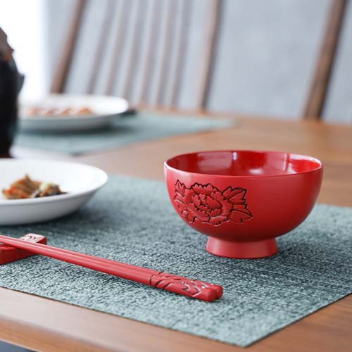 楽天市場】村上木彫堆朱 藤井漆工 お椀 伝統工芸品 ボウル : MUKU