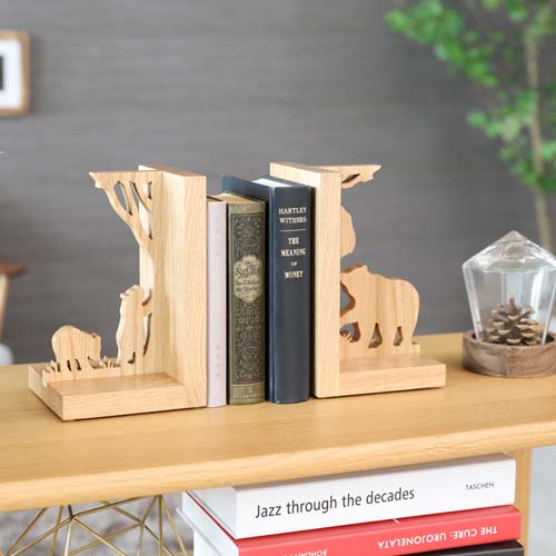 楽天市場】旭川クラフト Arms 工房アームズ Book Stand ブックスタンド