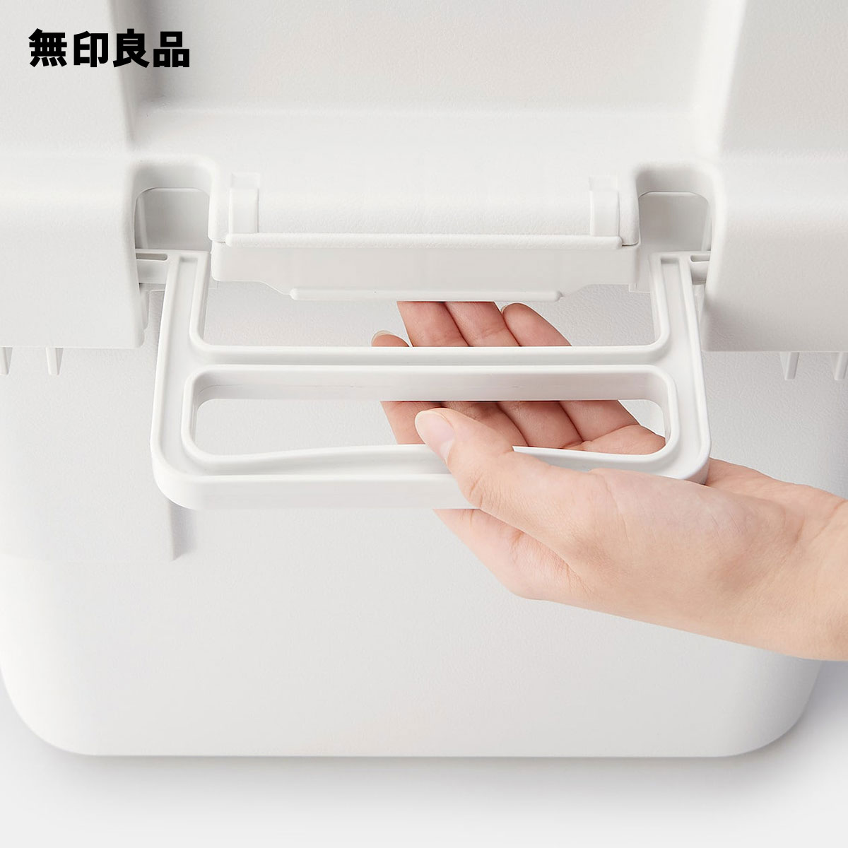 楽天市場】【大】【50L】再生ポリプロピレン入り 頑丈収納ボックス