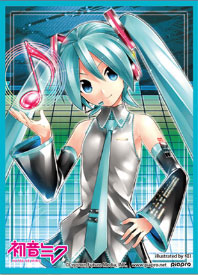 楽天市場】きゃらスリーブコレクション 初音ミクの通販