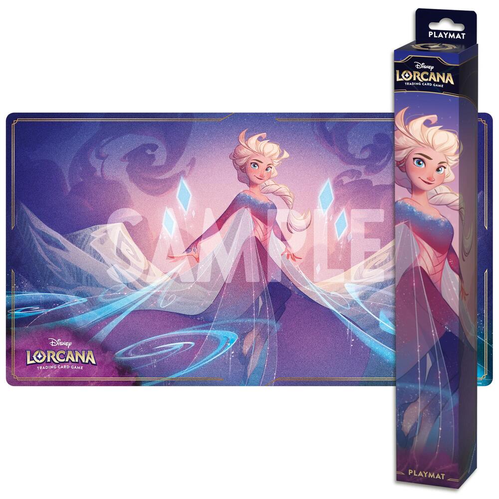 楽天市場】【海外版】 ディズニー・ロルカナ・TCG プレイマット エルサ