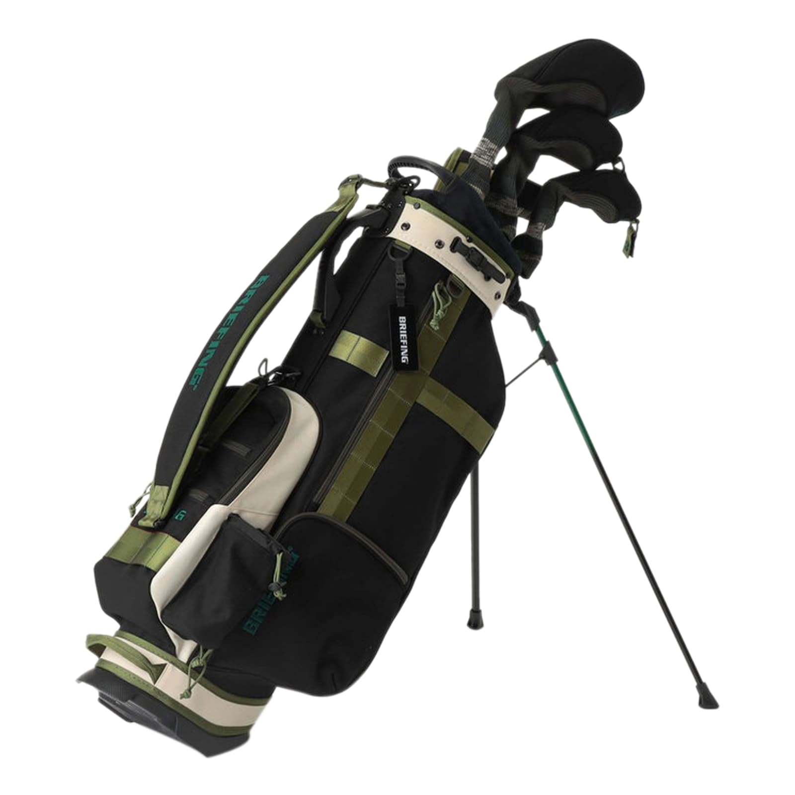 楽天市場】BRIEFING GOLF ブリーフィング ゴルフ キャディバッグ