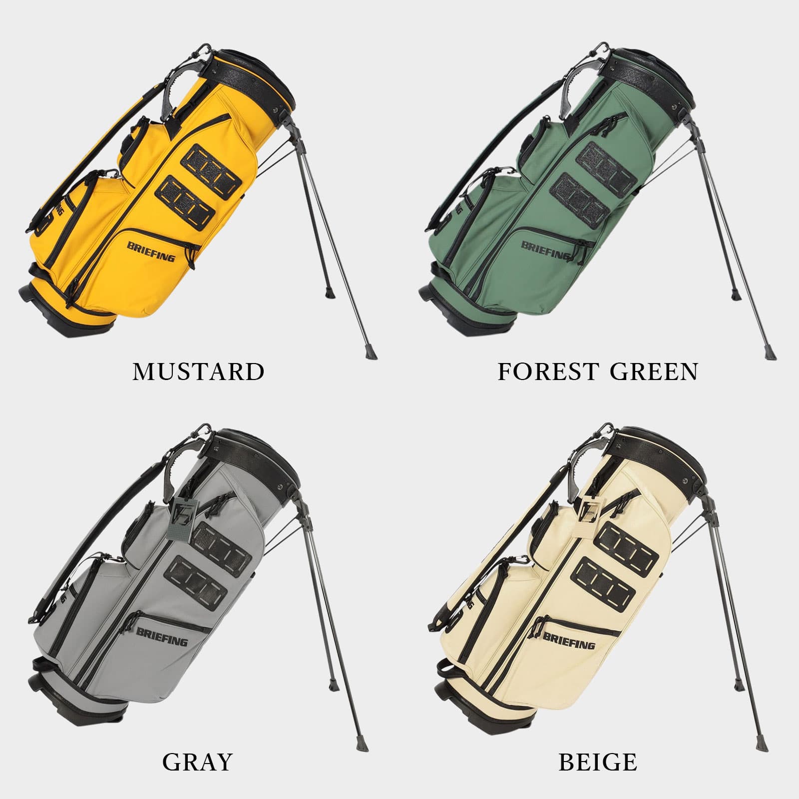 楽天市場】正規品 BRIEFING GOLF ブリーフィング ゴルフ キャディ