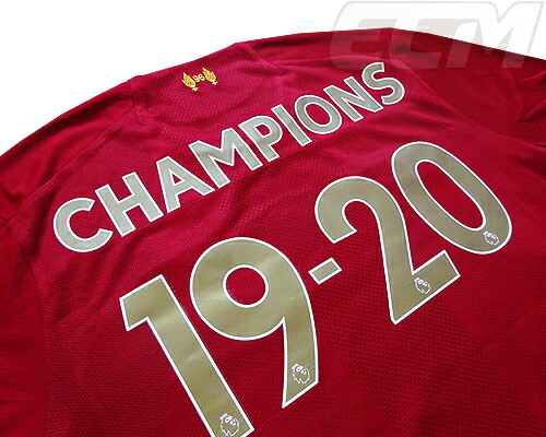 楽天市場】【国内未発売】リバプール 19-20シーズン プレミアリーグ