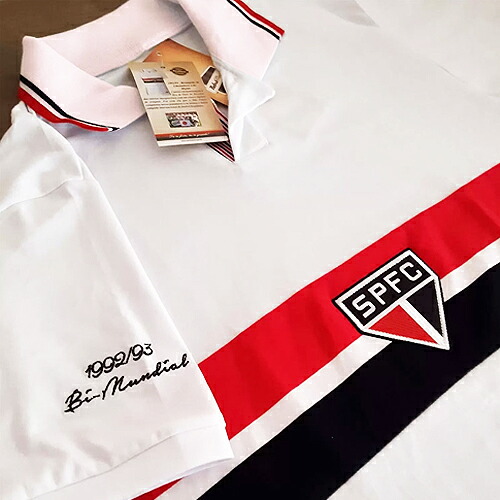 楽天市場】【国内未発売】サンパウロFC オフィシャル 1992-93復刻