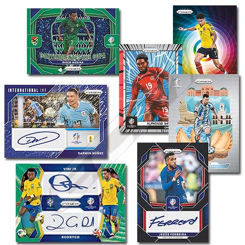 楽天市場】【WUS01】Panini Prizm Copa America 2024 Hobby コパ