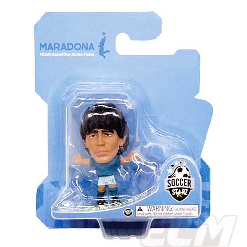 楽天市場】【SSZ25】【500体限定】サッカースターズ マラドーナ ナポリ