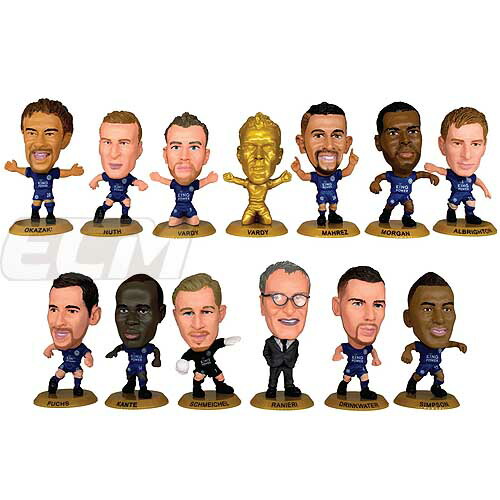 楽天市場】【SZZ25】【国内未発売】サッカースターズ レスターシティ