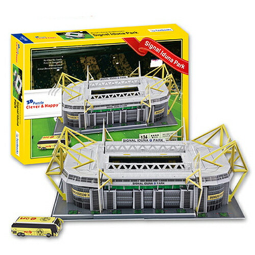 ボルシアMG ボルシアパーク　スタジアム模型（ジオラマ） ボルシアMG オフィシャルグッズ ボルシア・パルク スタジアム模型