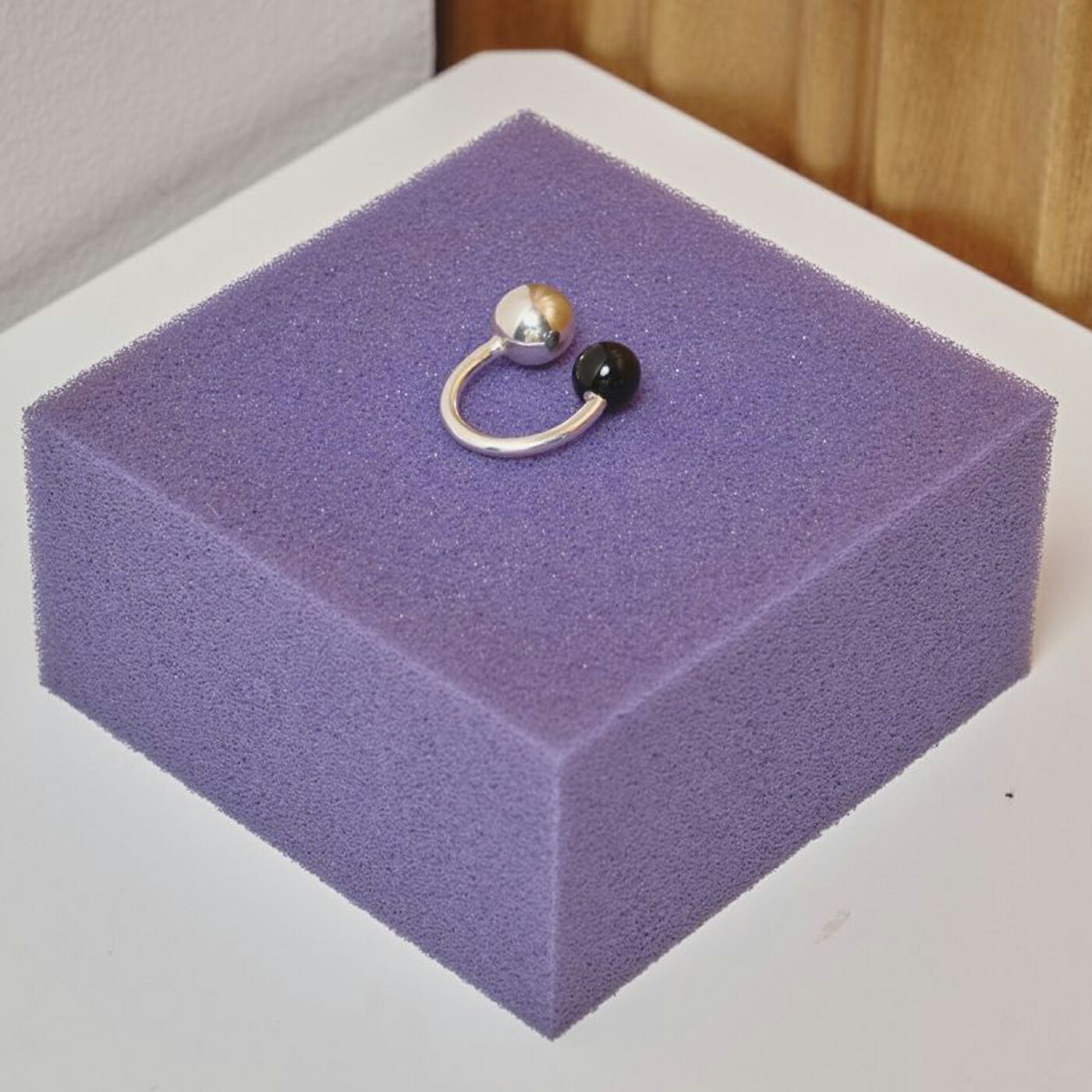 楽天市場】トゥデイフル TODAYFUL Double Ball Ring (Silver925