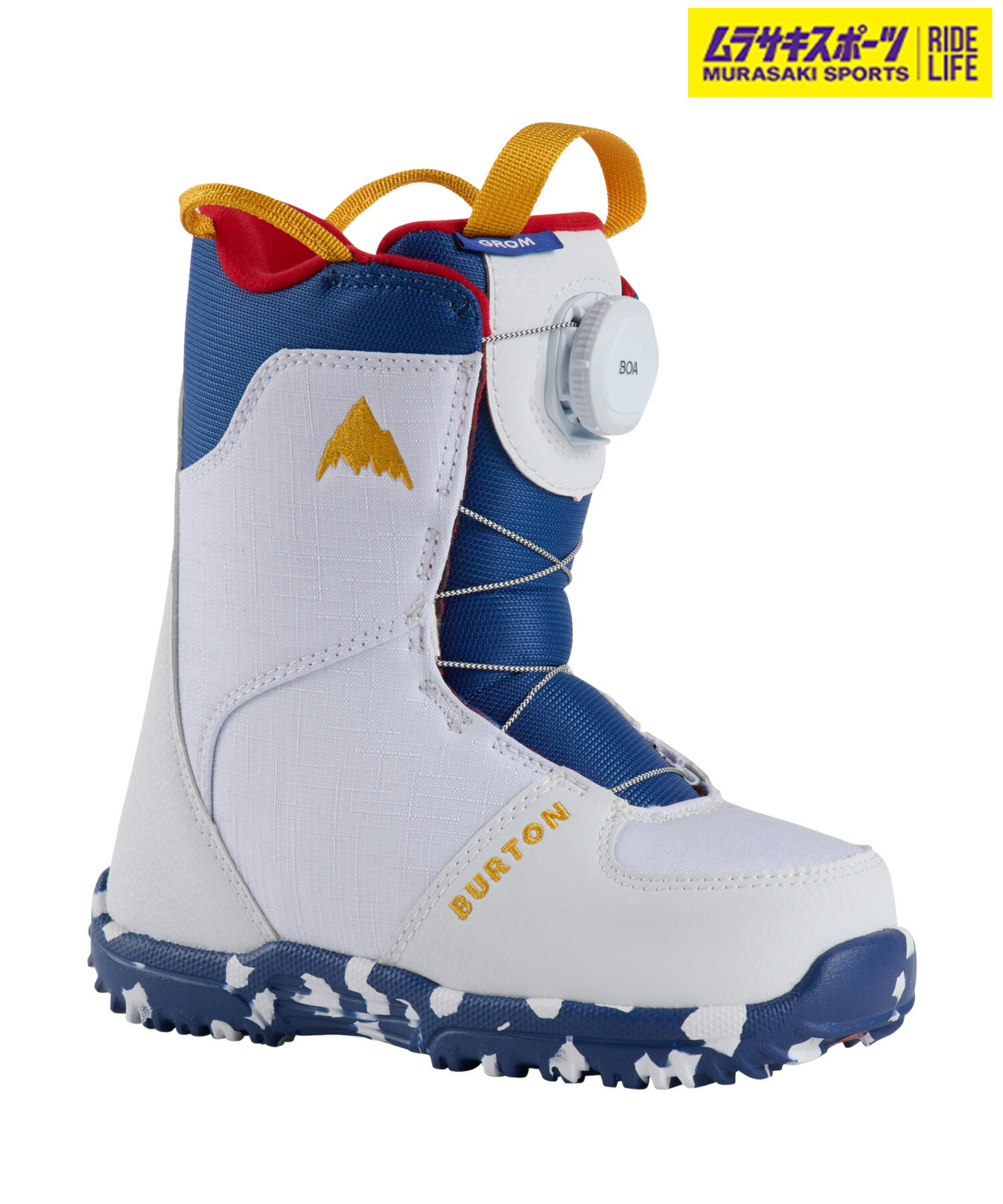 バートン ブーツ ジップライン BoA キッズ 24センチ Kids' Burton