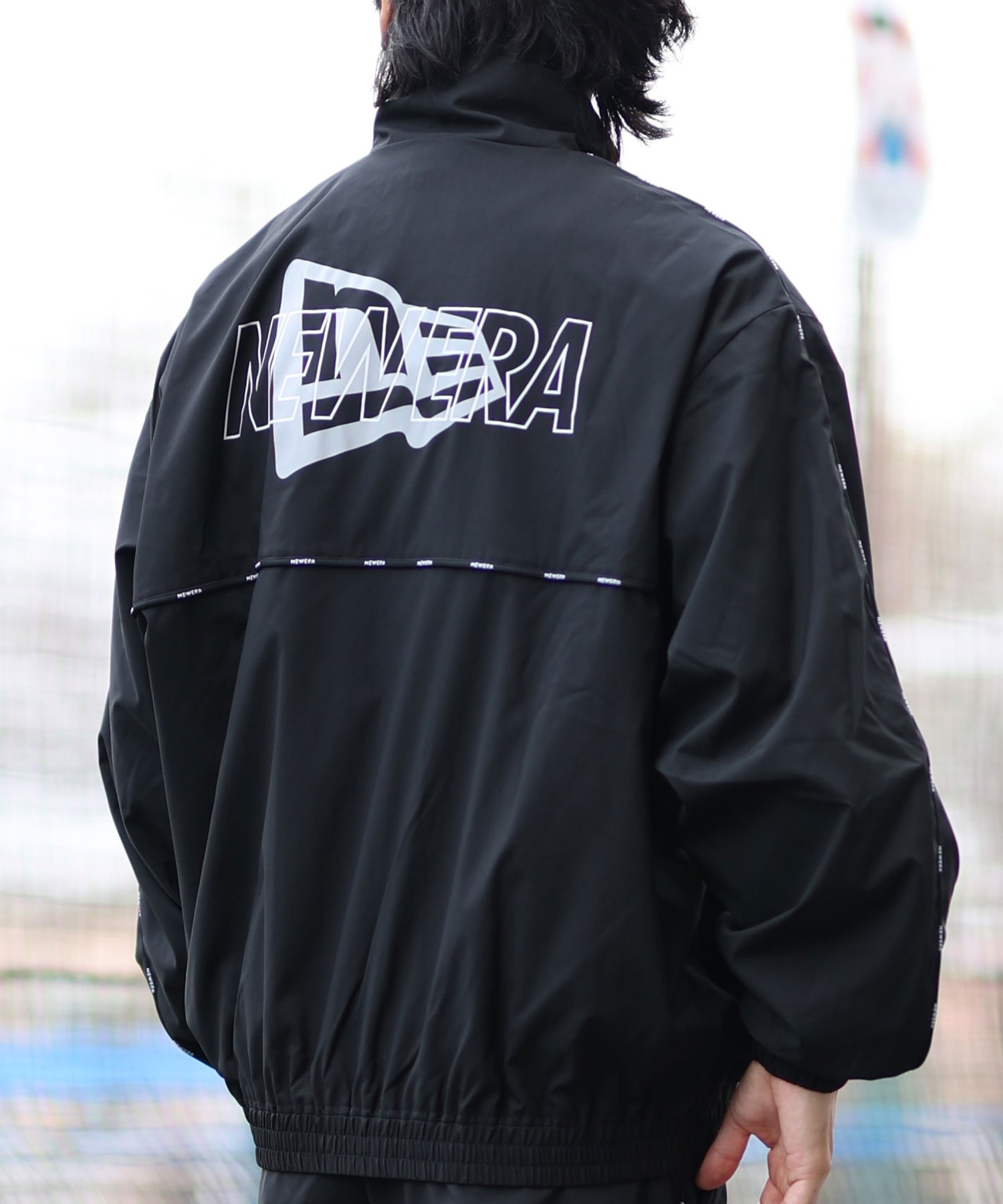 楽天市場】NEW ERA ニューエラ ジャケット メンズ トラックジャケット