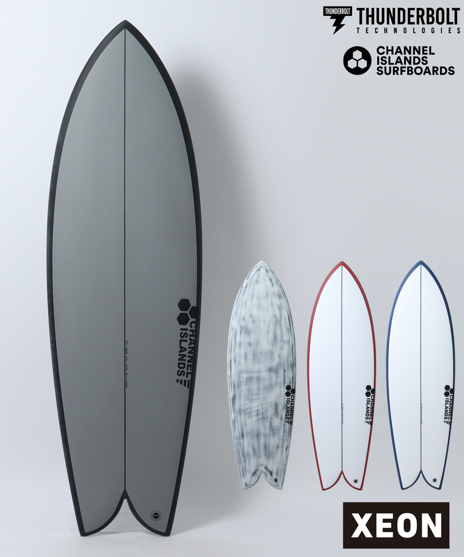サーフィン・ボディボード Channel Surf board CI Fish CI Fish