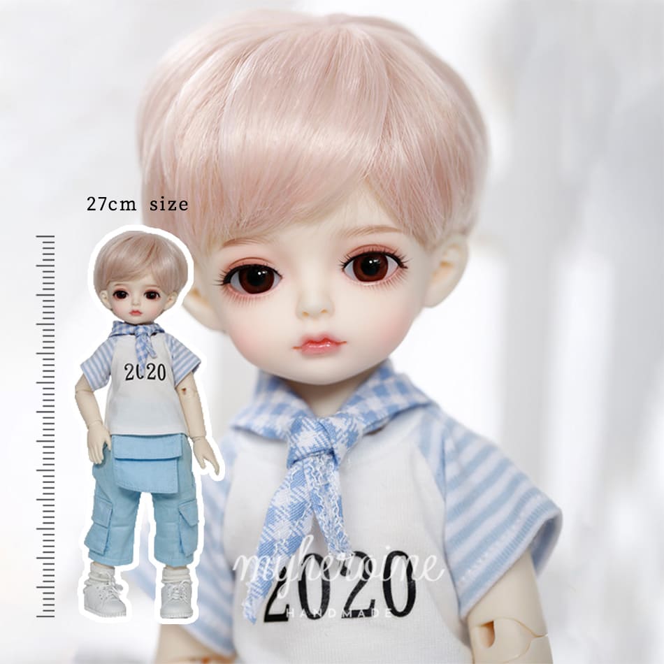 レアアンティーク ブロンドの男の子 ショルダーヘッドワックスドール