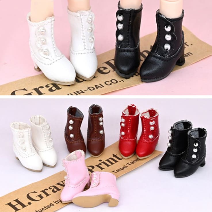 楽天市場】オビツ11 ドール 人形 靴 ブーツ シューズ 革靴 ブラウン