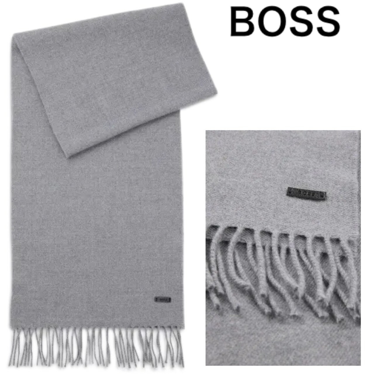 新品 HUGO BOSS マフラー イタリア製 定価19000＋税 楽天市場】hugo