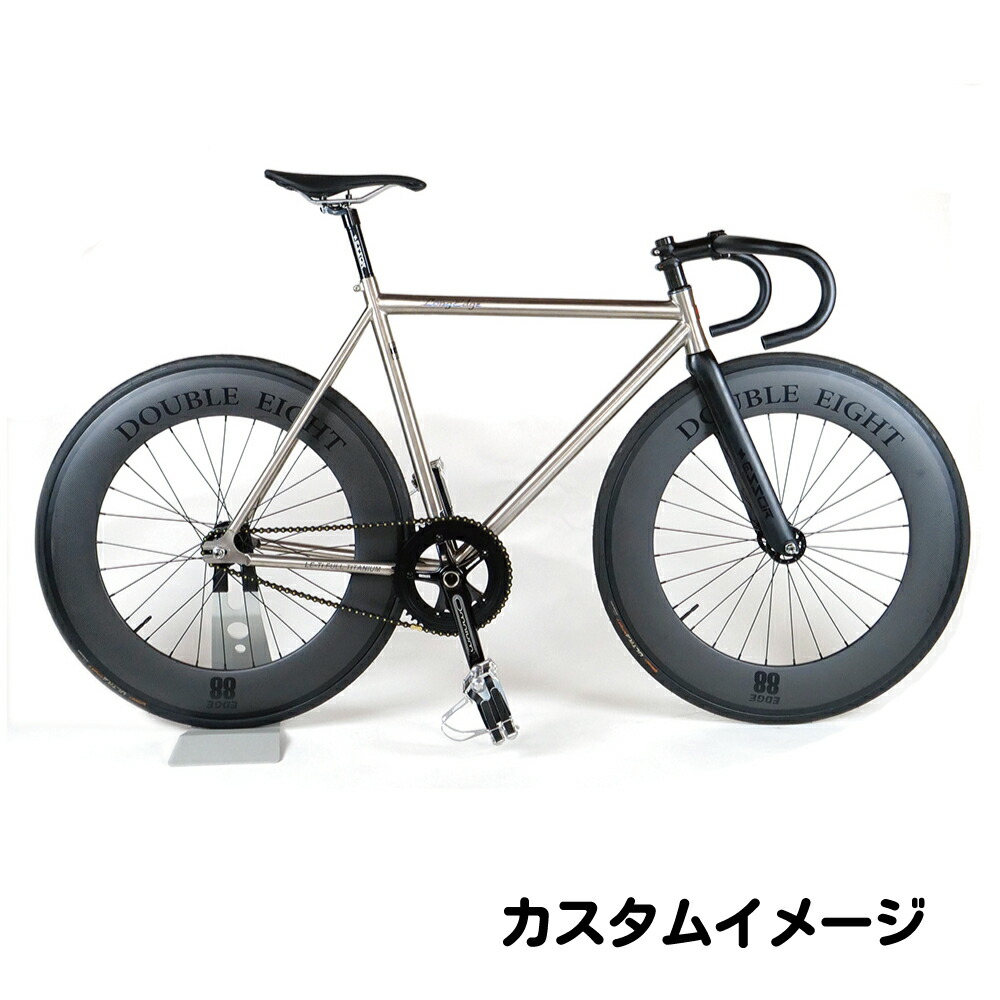 楽天市場】EDGE88 エッヂダブルエイト カーボンホイール リヤ用 700c
