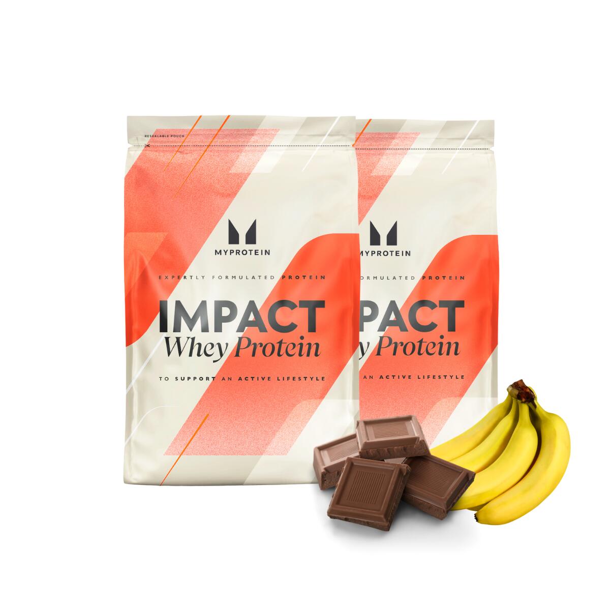 チョコレートバナナ 5kg マイプロテイン Impact インパクト ホエイ