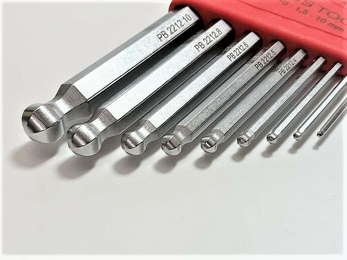 楽天市場】PB SWISS TOOLS スイスツールズ ショートヘッド ボール付