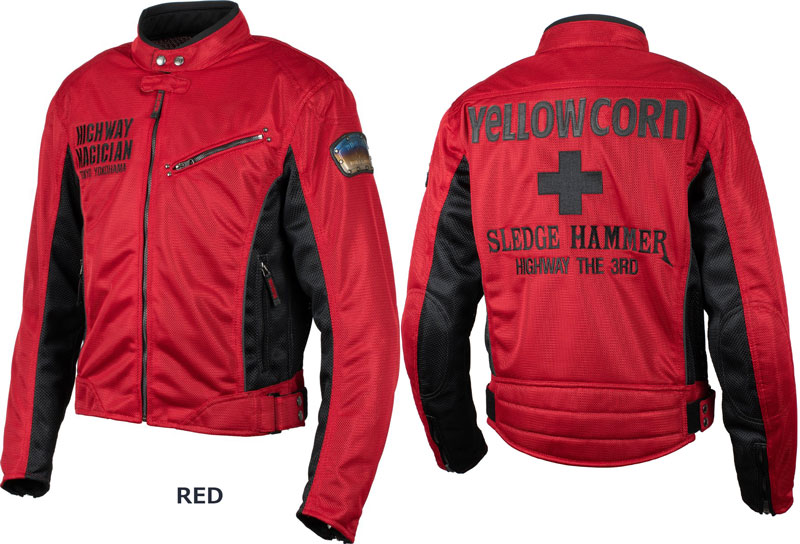 楽天市場】☆送料無料☆YeLLOW CORN YB-3101 MESH JACKET 