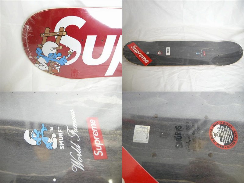 楽天市場】【難あり】2020AW/Supreme/シュプリーム/Smurfs Skateboard