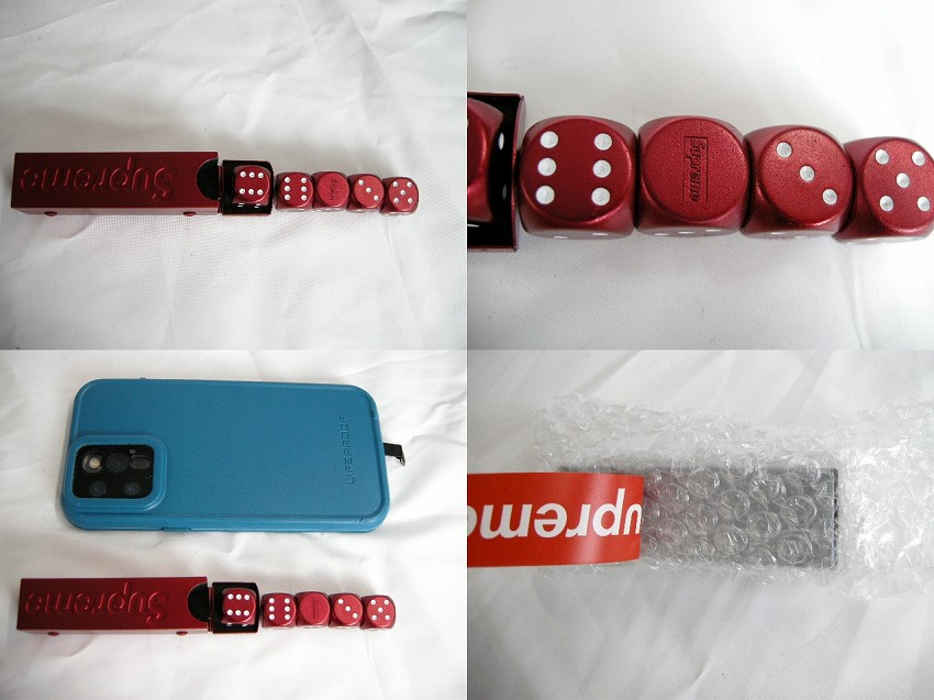 楽天市場】2021SS/Supreme/シュプリーム/Aluminum Dice Set