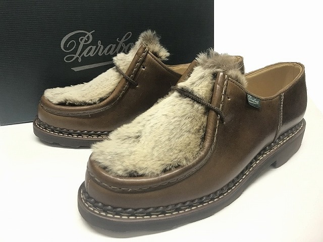 楽天市場】【PARABOOT/パラブーツ/MICHAEL/ミカエル/LAPIN GRIFF