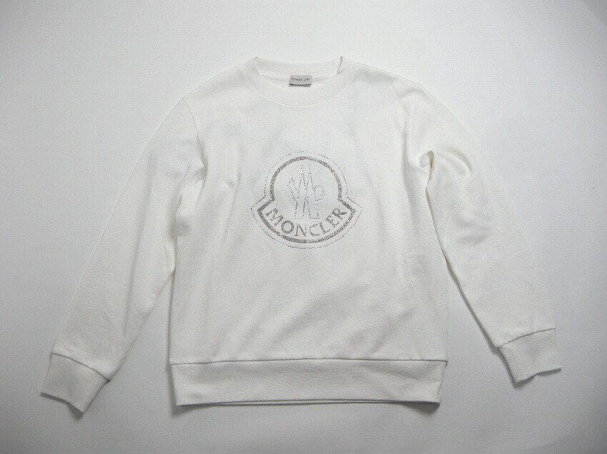 楽天市場】【MONCLER/モンクレール/MAGLIA GIROCOLLO/ラインストーン