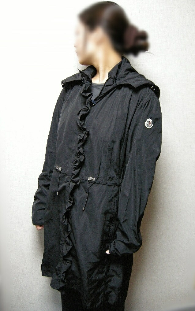 楽天市場】【MONCLER/モンクレール/OUTREMER GIUBBOTTO/フリル付き