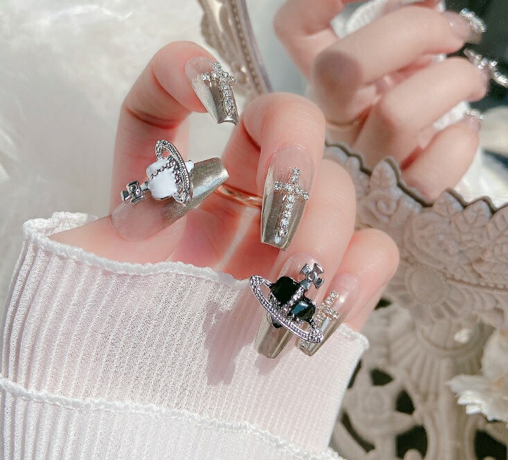 楽天市場】ネイルパーツ ネイルチップ ネイルアート ネールグッズ