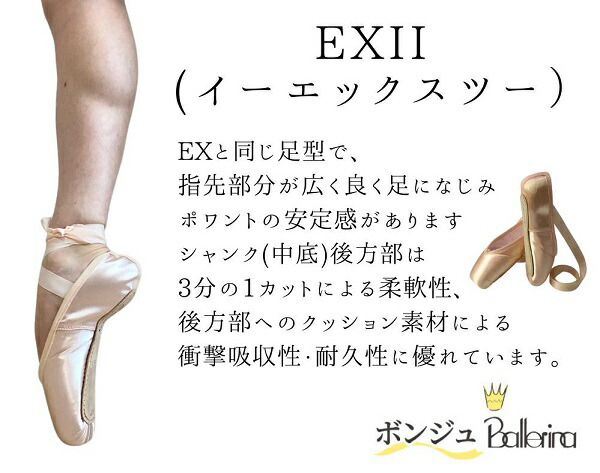 楽天市場】【マラソン中全品P3倍】 【 バレリーナ 】 トウシューズ