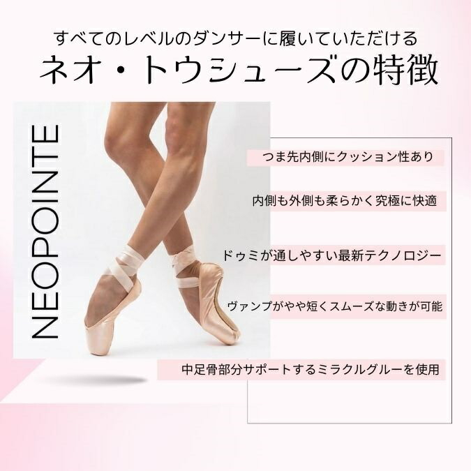 楽天市場】【マラソン中全品P3倍】 トウシューズ【グリシコ】NeoPointe