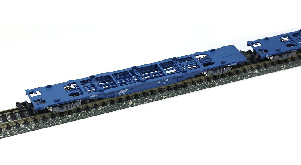 楽天市場】コキ104 コンテナ無積載 2両セット【KATO・10-1421】「鉄道