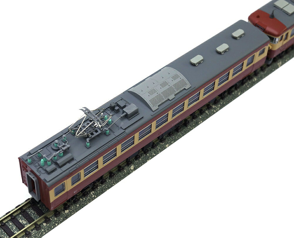 楽天市場】475系 急行「立山 ゆのくに」 6両増結セット【KATO・10-1635