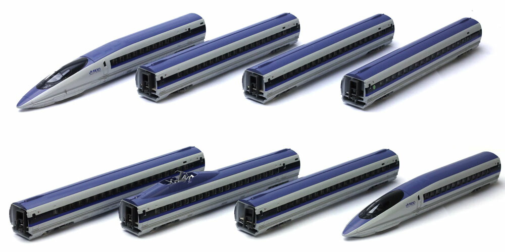 楽天市場】500系新幹線「のぞみ」 8両基本セット【KATO・10-1794