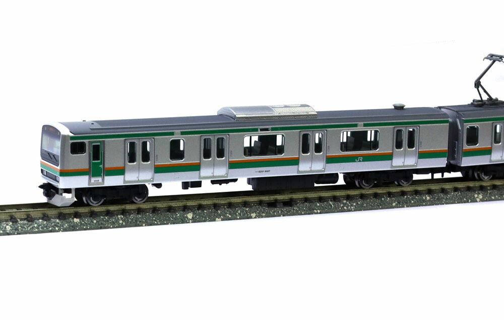 楽天市場】E231-1000系電車（東海道線 更新車）基本セットA（4両