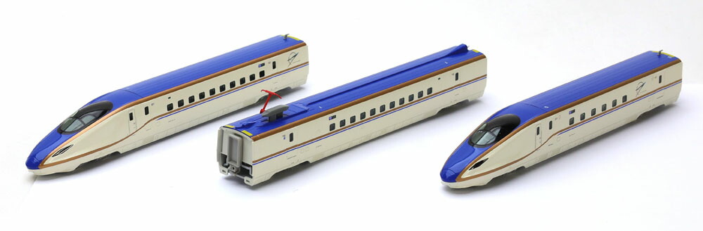 楽天市場】E7系北陸新幹線「かがやき」 基本セット（3両）【KATO・10