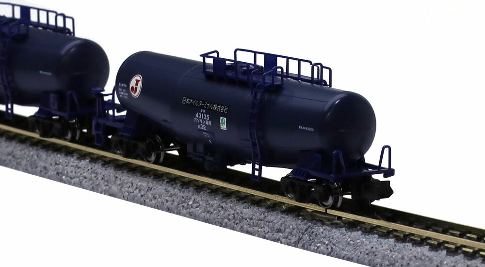 楽天市場】タキ43000+タキ1000 日本オイルターミナル 10両セット【KATO