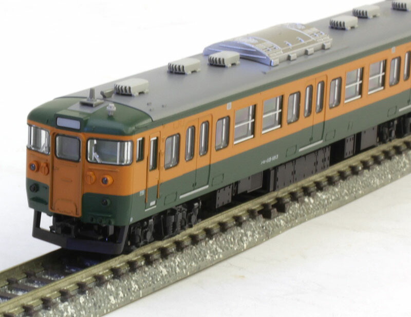 楽天市場】しなの鉄道115系 （湘南色/横須賀色）6両セット 特別企画品